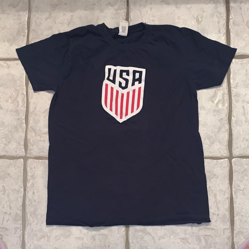 USNT Navy Blue Soccer T-Shirt